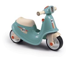 SMOBY - PORTEUR SCOOTER BLEU